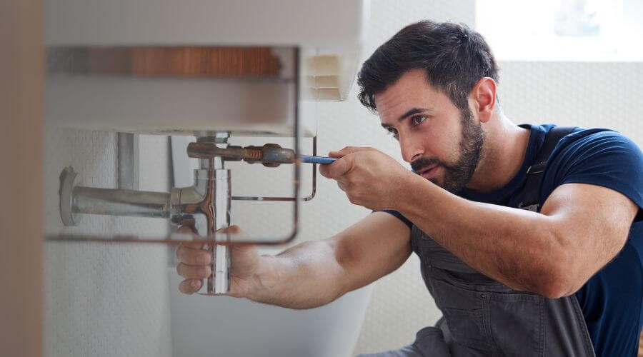Professional water heater installation services in Barhamsville, VA